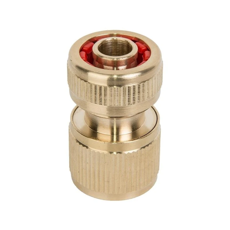 Быстросоединение D. 1/2"-5/8" латунь BR-2120  BRADAS 2
