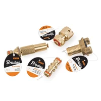 Быстросоединение D. 1/2"-5/8" латунь BR-2120  BRADAS 3