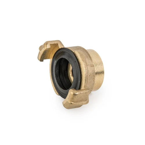 Cupla din alama D.  3/4" FI cu garnitura cauciuc BR-GK111  BRADAS