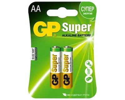 Baterie  1.5V Ultra 15AU-2UE2 (15AU-U2) (2 buc.)  GP