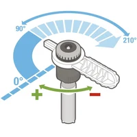 Cheie pentru duza MP-Rotator  HUNTER 5