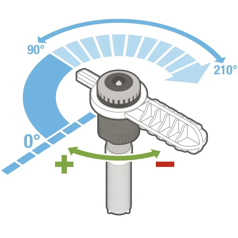 Cheie pentru duza MP-Rotator  HUNTER 5