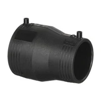 Reductie e/f D.160 x 110 PE100 SDR11 PN16 39.5W Elgef  +GF+