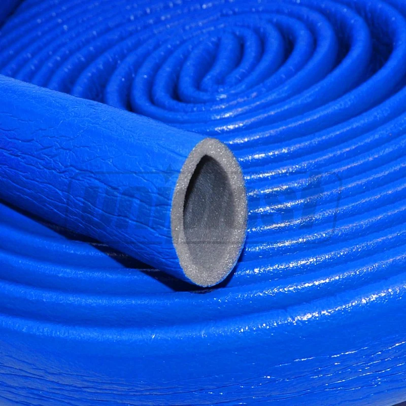 Izolatie teava cu strat de protectie in rola D. 28 / 6 mm L=10 m (albastru)  PRODMAX 3