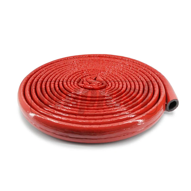 Izolatie teava cu strat de protectie in rola D. 18 / 6 mm L=10 m (rosu)  PRODMAX 2