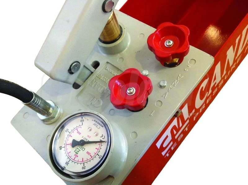Pompa testare presiune instalatii PN60 CM-60-BS  CANDAN 3
