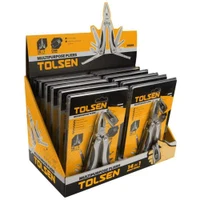 Многофункциональные клещи 14 в 1, 102 x 46 x 23 мм  TOLSEN 2