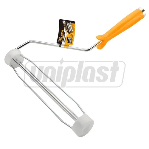 Cadru cu maner pentru rola de trafalet 9 x 400 mm  TOLSEN