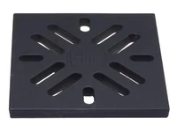 Sifon exterior vertical D.110 fonta, 240 x 240 mm, H=270 mm, 7 t HL606/1  HL 3
