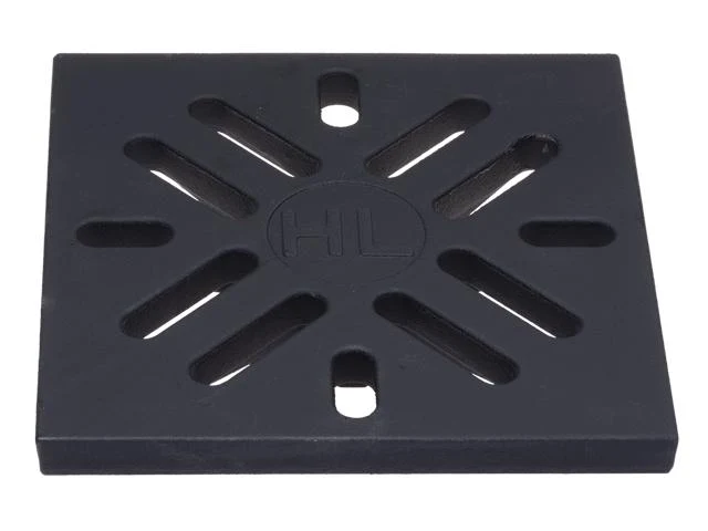 Sifon exterior vertical D.110 fonta, 240 x 240 mm, H=270 mm, 7 t HL606/1  HL 3