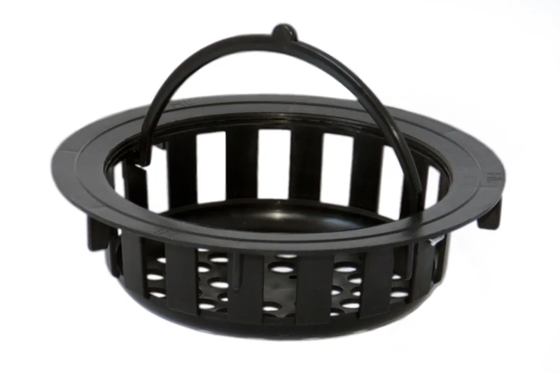 Sifon exterior vertical D.110 fonta, 240 x 240 mm, H=270 mm, 7 t HL606/1  HL 4