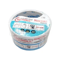 Banda adeziva subtire dublu 48 mm x 9 m