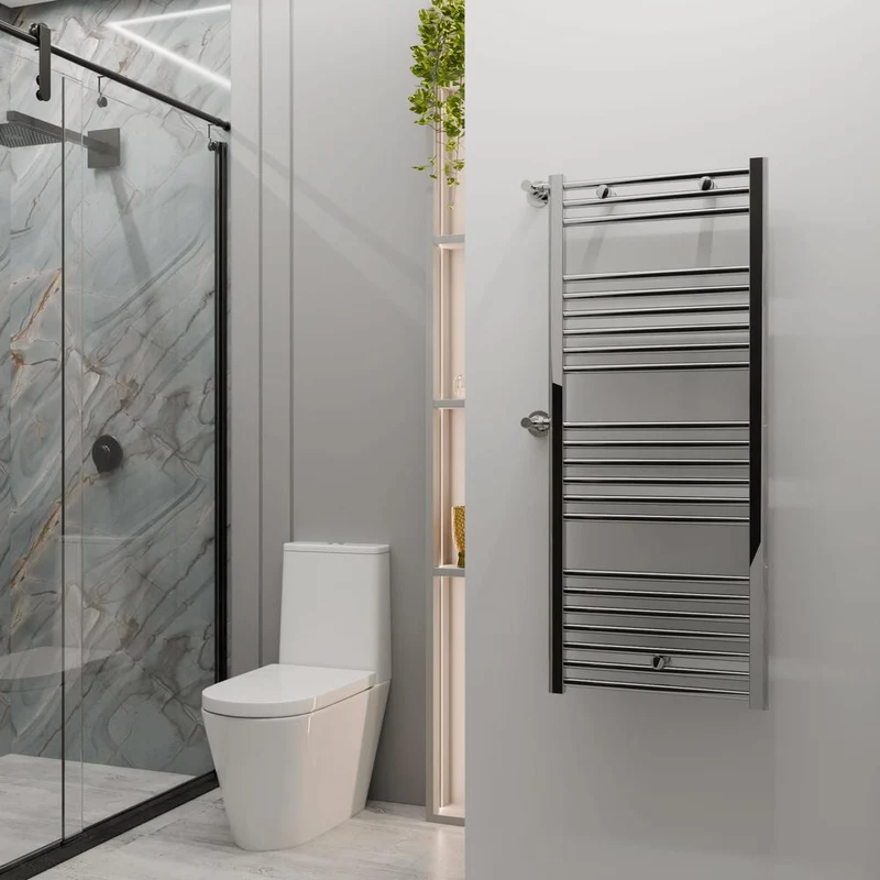 Uscator de prosoape 500 x 1200 mm Flat (crom) Haiti  RADIVA 3