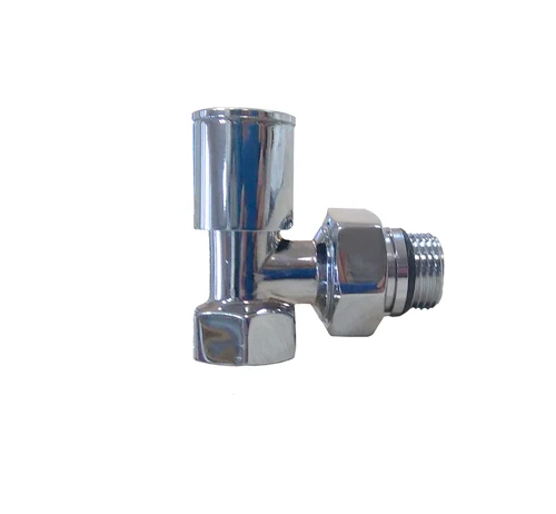 Robinet calorifer coltar Tur D. 1/2" FI/FE cromat 13031-9-1  GK