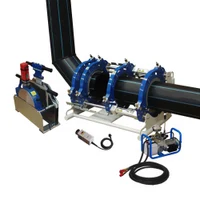 Аппарат для сварки стык в стык TM ECOS 315 (90-315) BUTT WELDING MACHINE  +GF+