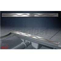 Rigola Liquid L=750 mm, uscat set APZ8-750  ALCAPLAST (5024) 3