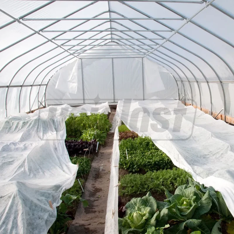 Folie microporoasa agril 17 g/m² (alb-transparent) (3.2 m x 100 m) 320 m²  AGREEN 2