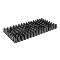 Кассета для рассады 128 ячеек D.8 (8 x 16) 280x540xH49 мм XS128  UNITAPE 2