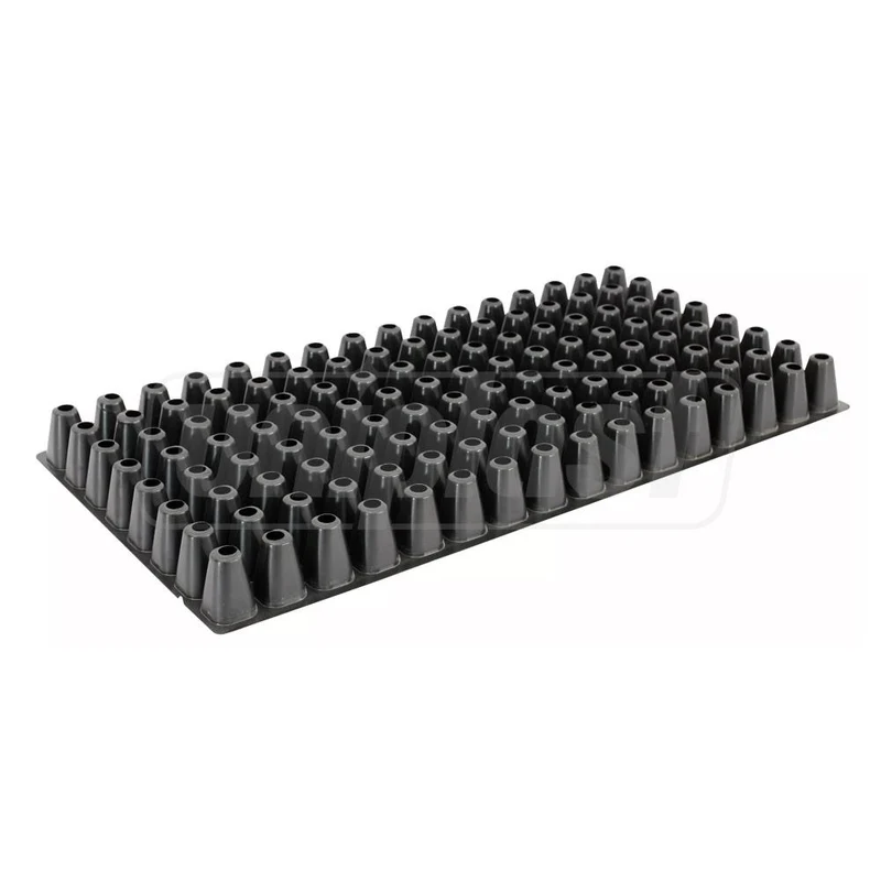 Кассета для рассады 128 ячеек D.8 (8 x 16) 280x540xH49 мм XS128  UNITAPE 2