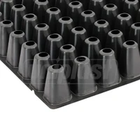 Кассета для рассады 128 ячеек D.8 (8 x 16) 280x540xH49 мм XS128  UNITAPE 3