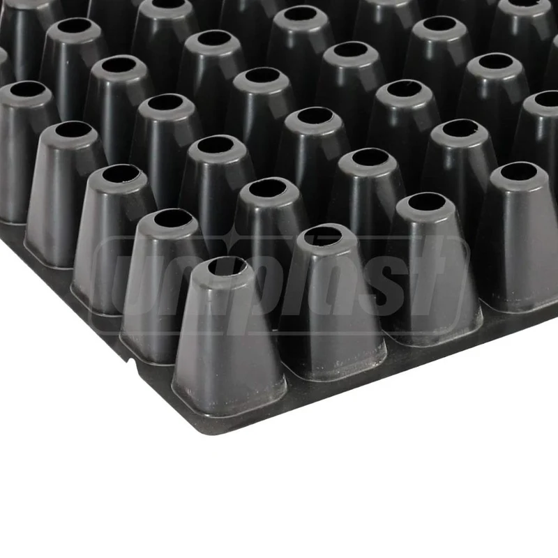Кассета для рассады 128 ячеек D.8 (8 x 16) 280x540xH49 мм XS128  UNITAPE 3