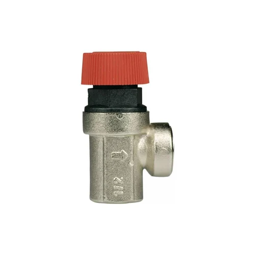 Клапан предохранительный автомат D. 3/4" М/М 3 bar латунь никелированная Art. 368  ITAP