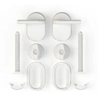 Крепление для сиденья (L=80 мм) СУ-1.10.ЗП  SOLOPLAST 2