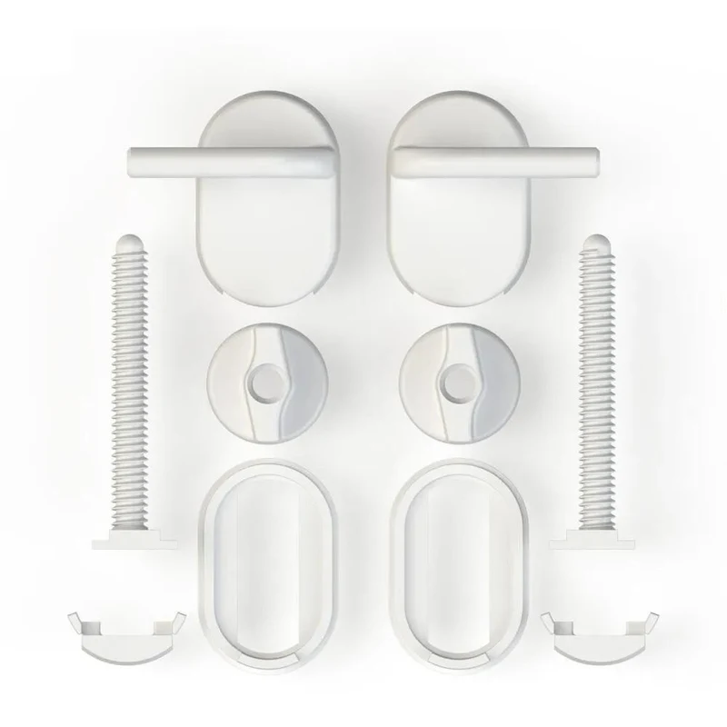 Крепление для сиденья (L=80 мм) СУ-1.10.ЗП  SOLOPLAST 2