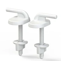 Крепление для сиденья (L=80 мм) СУ-1.10.ЗП  SOLOPLAST