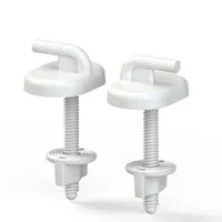 Крепление для сиденья (L=80 мм) СУ-2.10.ЗП  SOLOPLAST