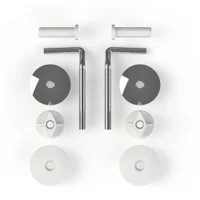 Set fixare capac WC metal СУ-1М.10.ЗП  SOLOPLAST 2