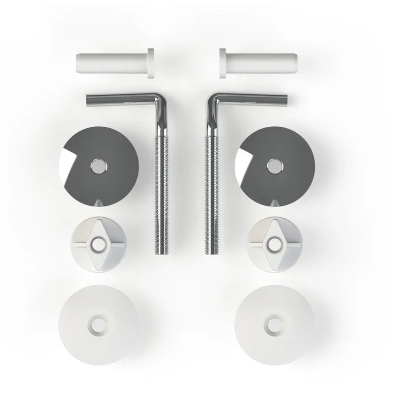 Set fixare capac WC metal СУ-1М.10.ЗП  SOLOPLAST 2