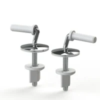Set fixare capac WC metal СУ-1М.10.ЗП  SOLOPLAST