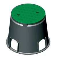 Boxa pentru electrovalve 10" MIDDLE (30 cm)  UNISERA 2