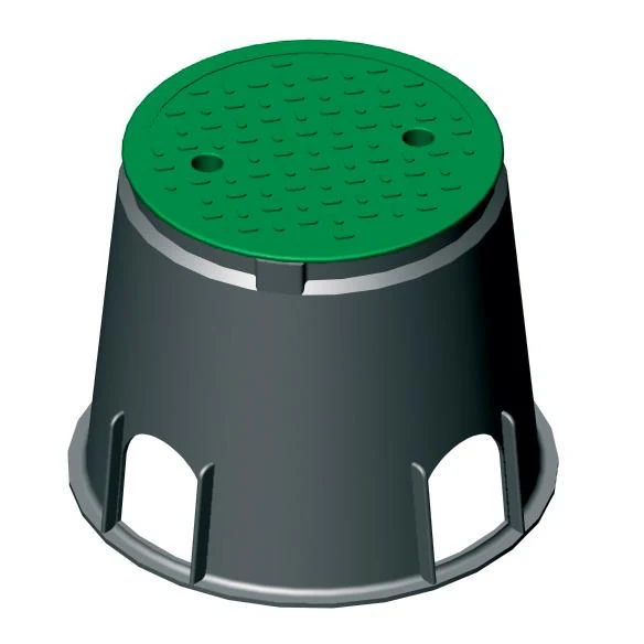 Boxa pentru electrovalve 10" MIDDLE (30 cm)  UNISERA 2
