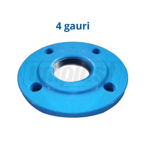 Flansa filetata fonta D. 65x2" FI PN10/16 (4 gauri)  BLUCAST
