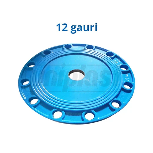 Flansa filetata fonta D.250x2" FI PN10/16 (12 gauri)  BLUCAST