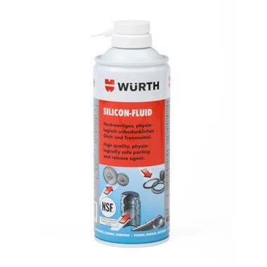 Silicon Fluid NSF 400 ml (0893 221 000)  WURTH