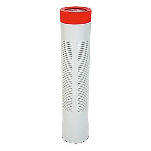 Teava pentru fintini arteziene (filtru) PVC D.140 L=3 m/300  DZG