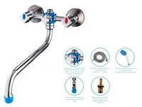 Смеситель для ванны JIK7 A-102-A  SOLONE 2
