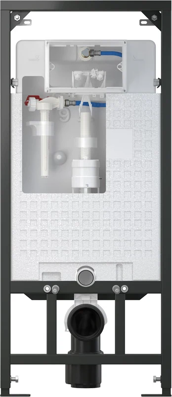 Инсталляция для подвесных унитазов Sadromodul A101/1200 (4168)  ALCAPLAST 3
