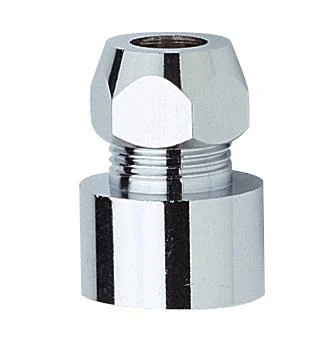 Racord D. 1/2" FI x 10 tub cromat (Art. 125F)  REMER