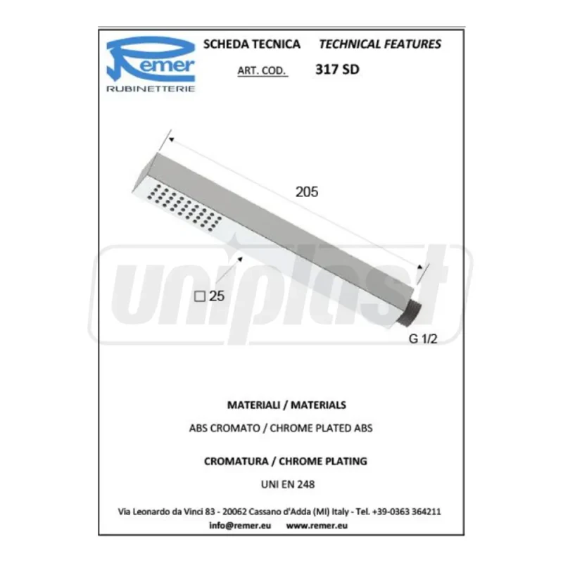 Para dus 317SDX  REMER 2