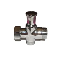 Robinet trecere dus Euro (diverter) 3/4"x1/2"x3/4" FI/FE/FE Art. 316A  REMER