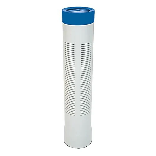 Teava pentru fintini arteziene (filtru) PVC D.160 L=3 m/100 (2 mm)  DZG