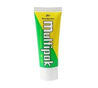Паста для уплотнения резьбовых соединений  50 г + лён 25 г (комплект) MULTIPAK 2