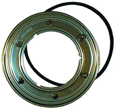 Flansa inox pentru hidroizolare 196x114 mm cu garnitura din cauciuc (180x6 mm) si set de suruburi autoforante HL83.0  HL
