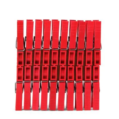 Cleste pentru rufe set 20 buc. (plastic)