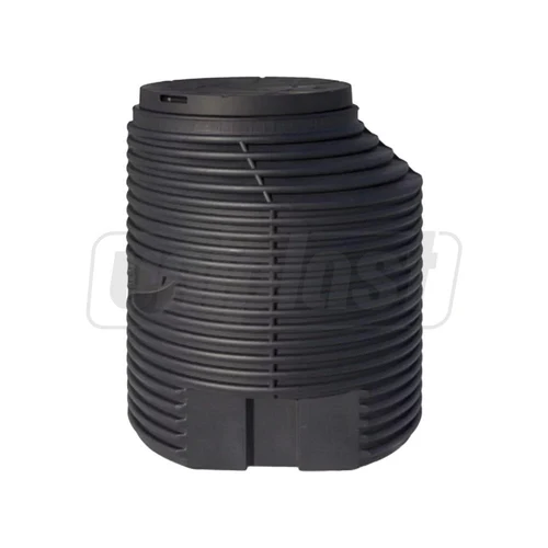 Camin PE Apometru D.1000 H=1250 mm cu capac SF88 (neechipat)  TP