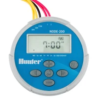 Блок управления поливом автономный 9 V, 2 зоны NODE-200 (на батарейках)  HUNTER